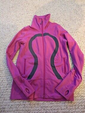Lulu Lemon In Stride Zip Jacket
